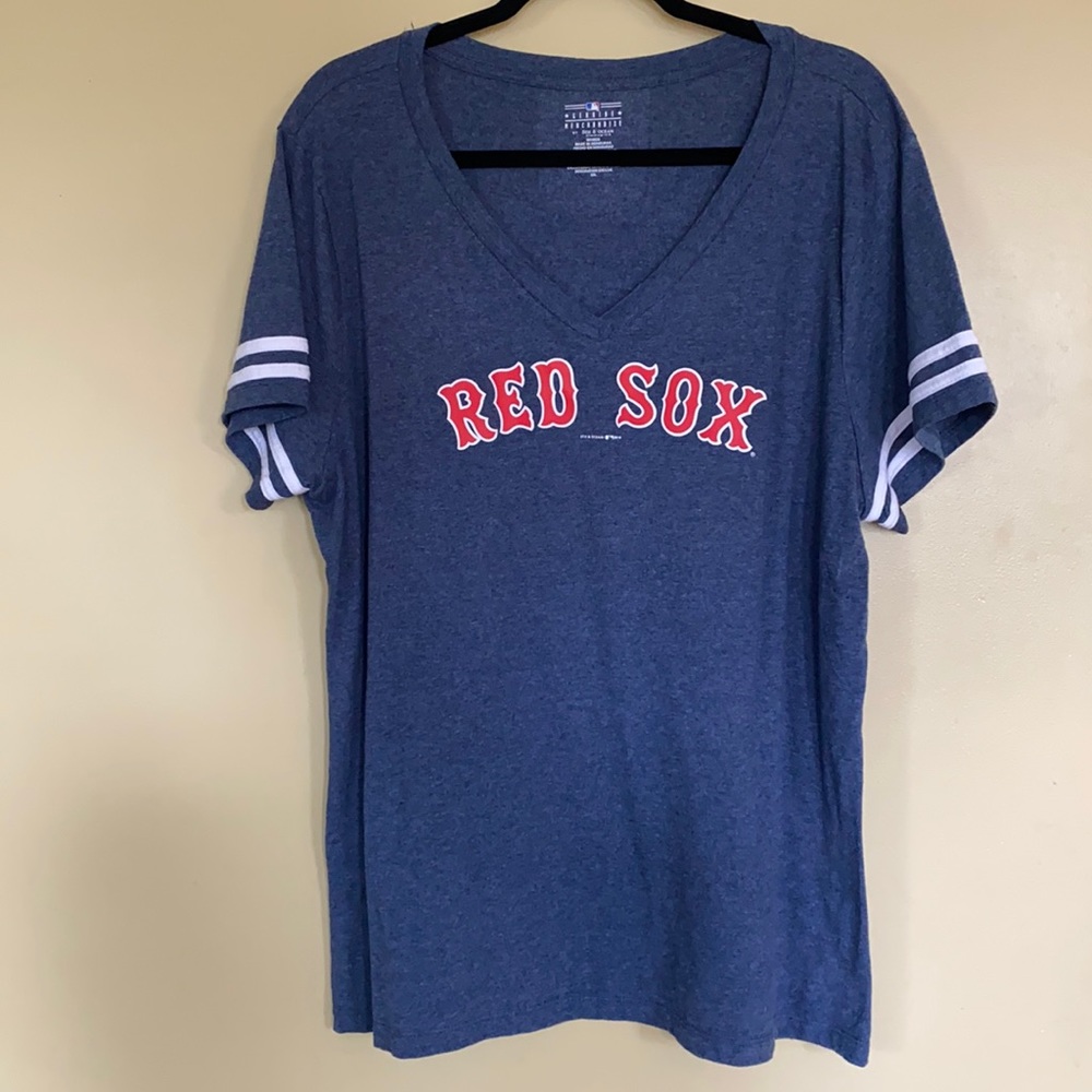 Red Sox T-Shirt XXL V Neck